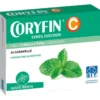 Coryfin C Senza Zucchero Caramelle Al Mentolo Integratore 24 Pezzi