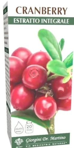 Cranberry estratto integrael 200 ml
