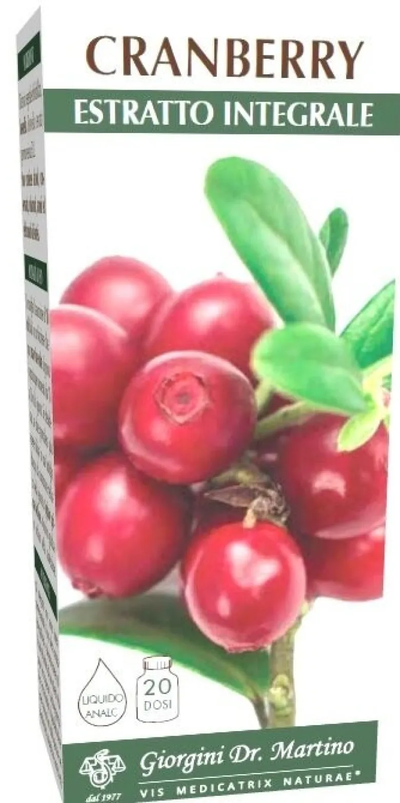Cranberry estratto integrael 200 ml