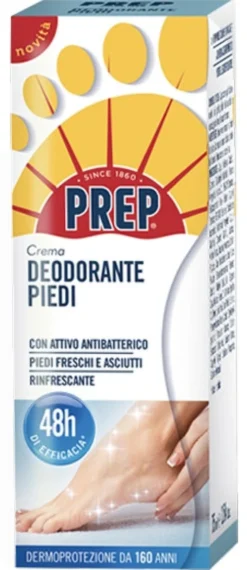 Crema Deodorante Piedi