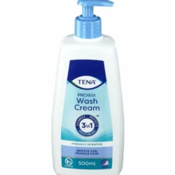 Crema detergente idratante tena wash cream 500ml