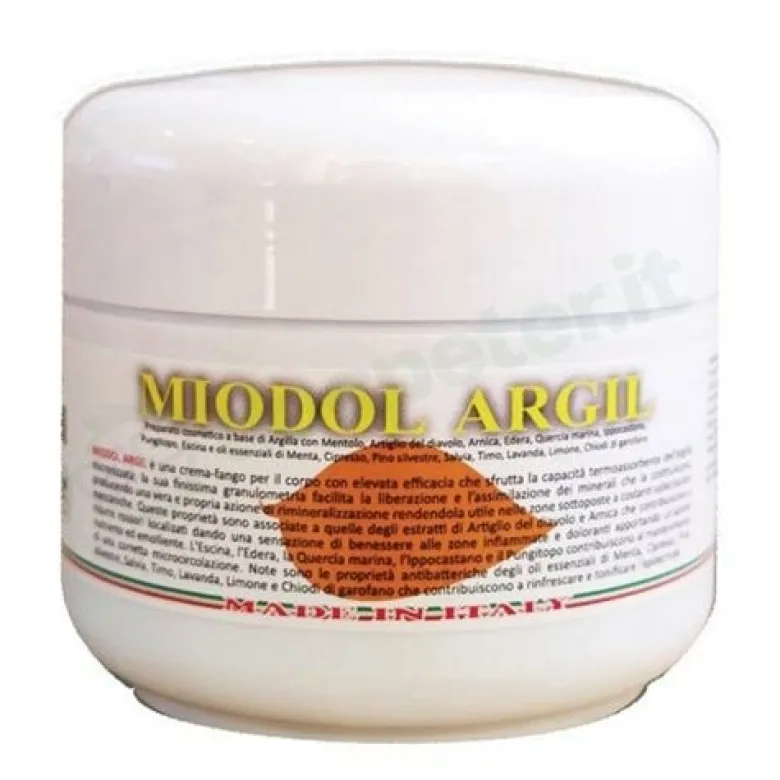 Crema Fango Corpo