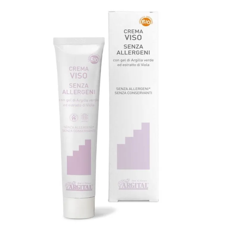 Crema Viso Senza Allergeni