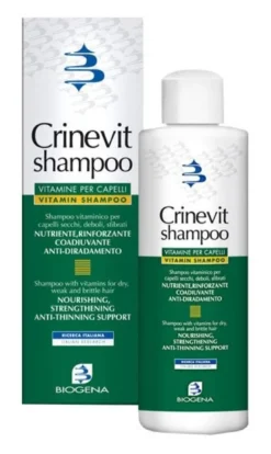 Crinevit shampoo 200 ml