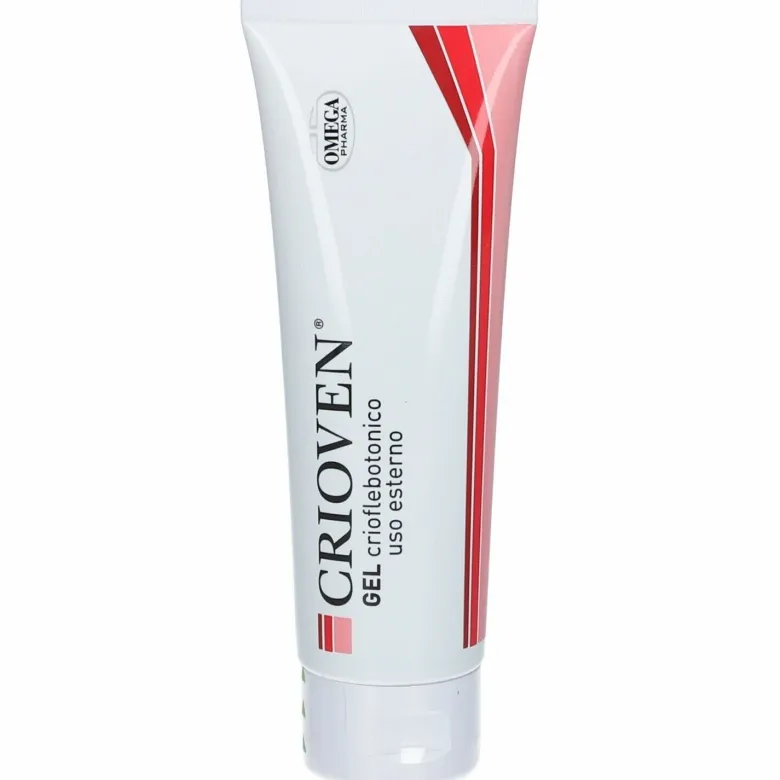 Crioven Gel Crioflebotonico Gambe Tubo da 120 ml