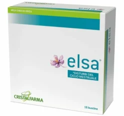 Cristalfarma Elsa Integratore Ciclo Mestruale 16 Bustine