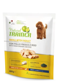 Crocchette Pollo E Riso Per Cani Adulti Taglia Mini