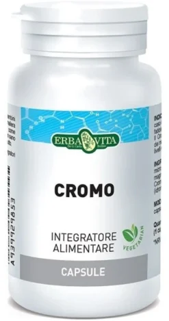 Cromo erba vita 60 capsule