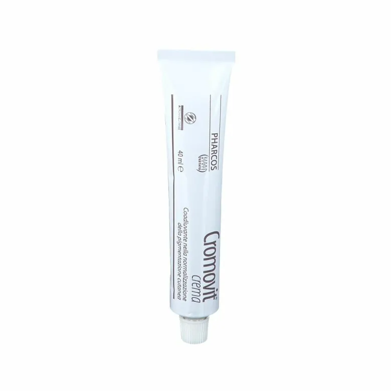 Cromovit crema pharcos per vitiligine 40 ml