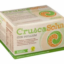 CruscaSohn con Psyllium per Regolarità Intestinale 20 bustine