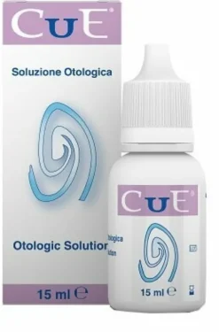 Cue soluzione otologica 15ml