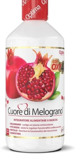 Cuore di melograno oxy4 1 litro