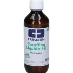 Curaderm paraffina liquido 200ml