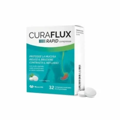 Curaflux rapid 32 compresse masticabili