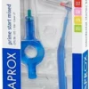 Curaprox cps prime start mixed pack with cps 06 -011 +uhs 409 + uhs 470 blue holders + caps