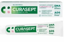 Curasept ADS Clorexidina 0.20 Gel Dentifricio Trattamento Astringente 75 ml