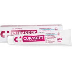 Curasept ADS Clorexidina 0.20 Gel Dentifricio Trattamento Lenitivo 75 ml