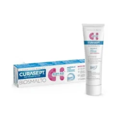 Curasept Biosmalto Baby-Kid Dentifrico Gusto Fragola 50 ml