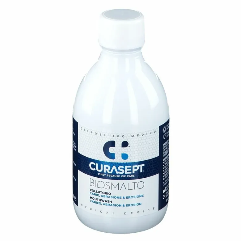 Curasept Biosmalto Collutorio Protezione Carie 300 ml