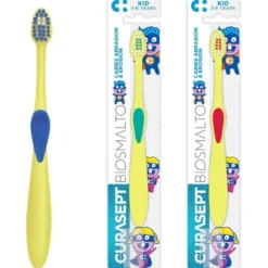 Curasept Biosmalto Kids Spazzolino 3-6 Anni
