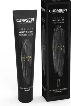 Curasept black luxury whit75ml