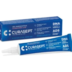 Curasept Clorexidina 0,50 ADS+DNA Gel Dentifricio Antiplacca 30 ml