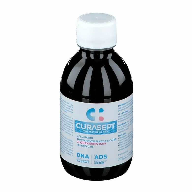 Curasept collutorio 0,05 ads + dna