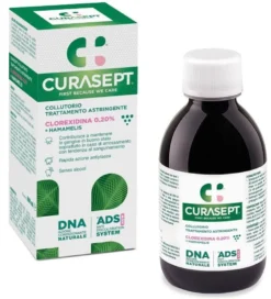 Curasept Collutorio ADS DNA Trattamento Astringente 200ml
