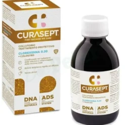 Curasept Collutorio ADS + DNA Trattamento Protettivo 200 ml
