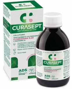 Curasept Collutorio ADS 0,20 Trattamento Astringente 200 ml