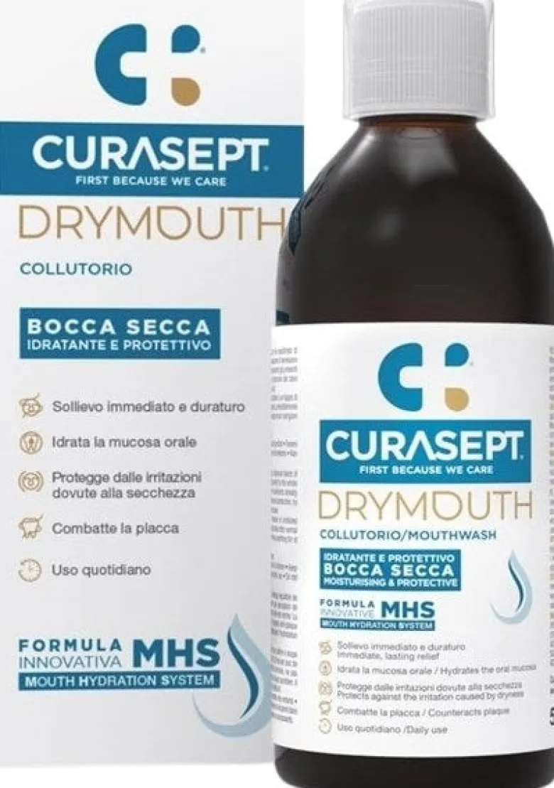 Curasept Drymouth Collutorio 500 ml