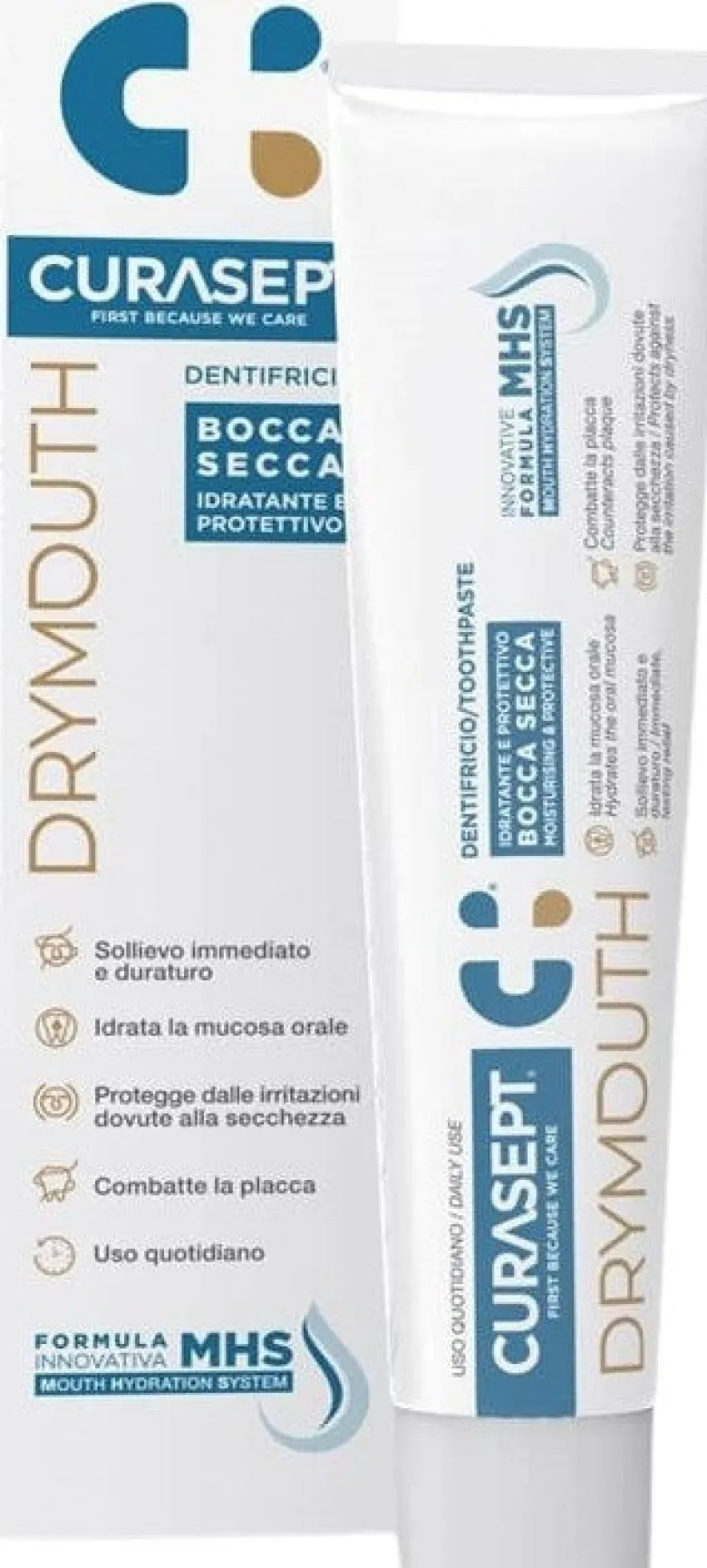 Curasept Drymouth Dentifricio 75 ml