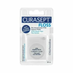 Curasept floss ptfe tape clorexidina