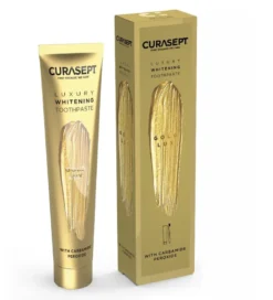 Curasept gold luxury white75ml