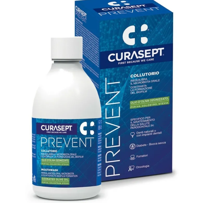 Curasept Prevent Collutorio 300 ml