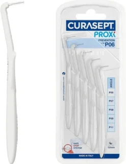 Curasept Proxi Angle Prevention P06 ISO 0 Scovolino Bianco 5 Pezzi