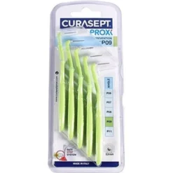 Curasept Proxi Angle Prevention P09 ISO 2 Verde Chiaro 5 Pezzi