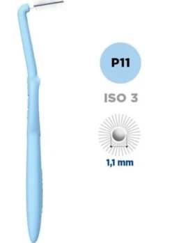 Curasept Proxi Angle Prevention P11 ISO 3 Scovolino Azzurro 5 Pezzi