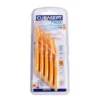 Curasept Proxi Angle Prevention P08 ISO 1 Scovolino Arancio Chiaro 5 Pezzi