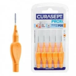 Curasept Proxi P08 Arancio Chiaro 6 pezzi
