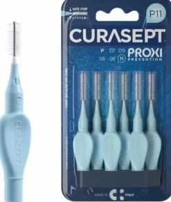 Curasept proxi p11 azz/lbl 6 pezzi