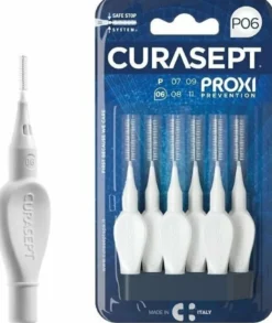 Curasept Proxi Prevention P06 Scovolini Interdentali 0.6mm 6 Pezzi