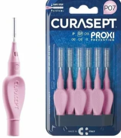 Curasept proxi p07 rosa/pink6p
