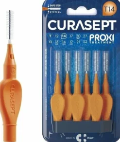 Curasept Scovolino Proxi T14 Orange 6 Pezzi