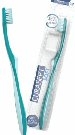 Curasept Soft 015 Spazzolino Morbido Bipack