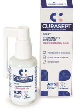 Curasept Spray Trattamento Intensivo Clorexidina 30ml