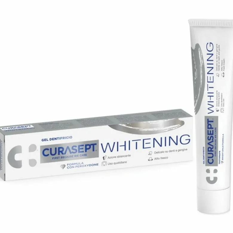 Curasept whitening dentifricio 75 ml