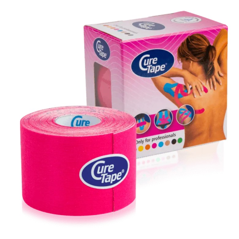 Cura Tape Rosa 5x5cm