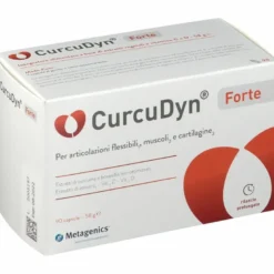 Curcudyn Forte Integratore Muscoli e Articolazioni 90 Capsule