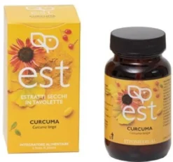Curcuma estratto secco 60 tavolette